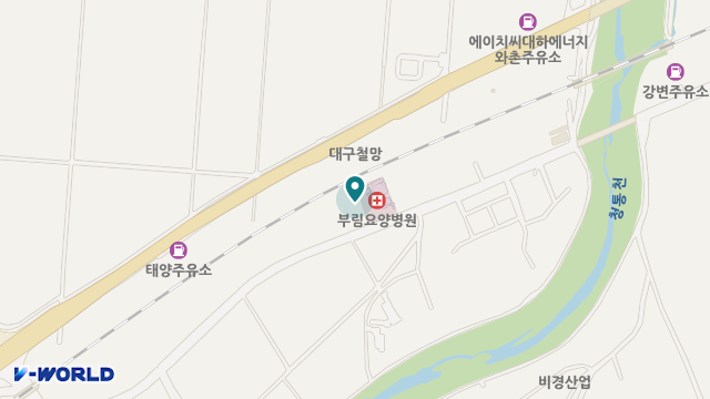 그린주간보호센터 위치 지도