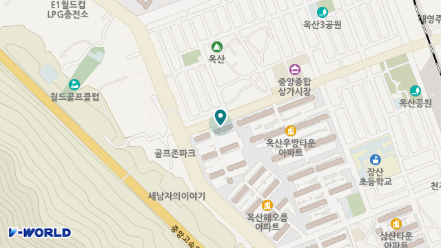 채움재가노인복지센터 위치 지도
