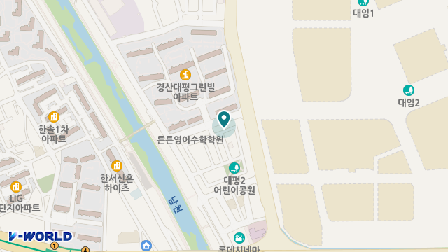 샛별재가노인복지센터 위치 지도