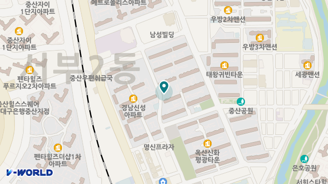 누리보듬재가노인복지센터 위치 지도
