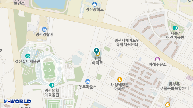 부모돌봄 재가노인복지센터 위치 지도