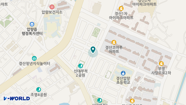 가온 주간보호센터 위치 지도
