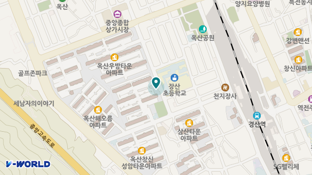 효드림재가노인복지센터 위치 지도
