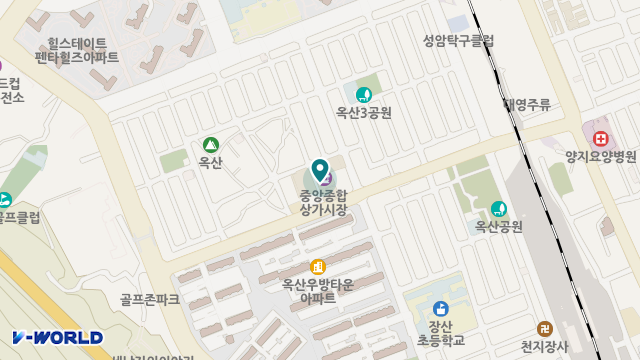 한효심재가장기요양기관 위치 지도