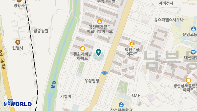 참동행재가노인복지센터 위치 지도
