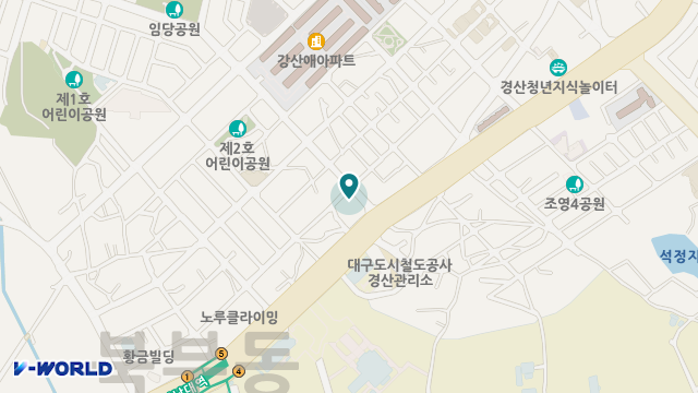 해원재가복지센터 위치 지도
