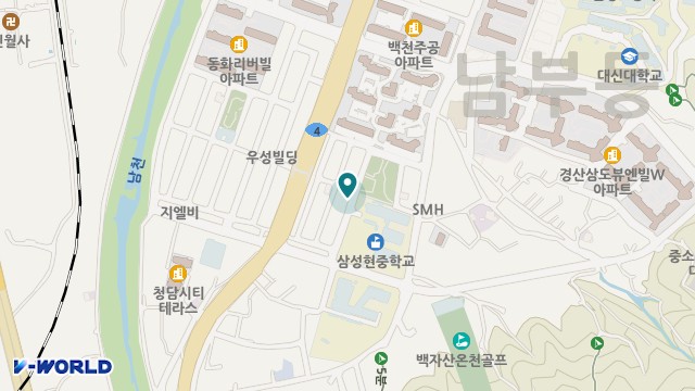 파랑새재가복지센터 위치 지도