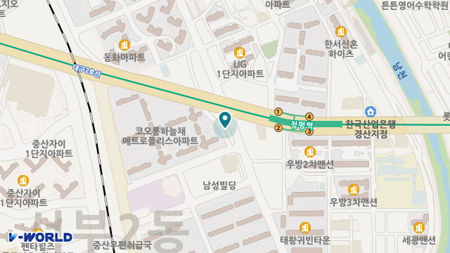 더봄주간보호센터 위치 지도