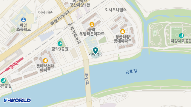 계절방문요양센터 위치 지도