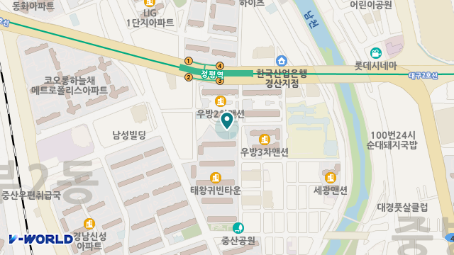 영복지용구 위치 지도