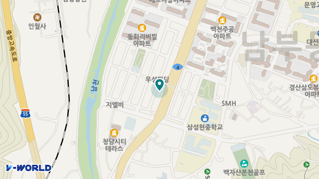 봄햇살재가장기요양기관 위치 지도