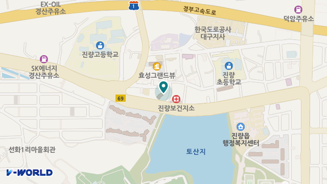 신예향재가복지센터 위치 지도