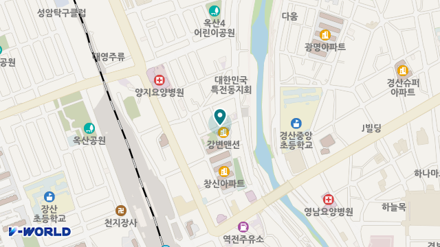 행복채움재가노인복지센터 위치 지도