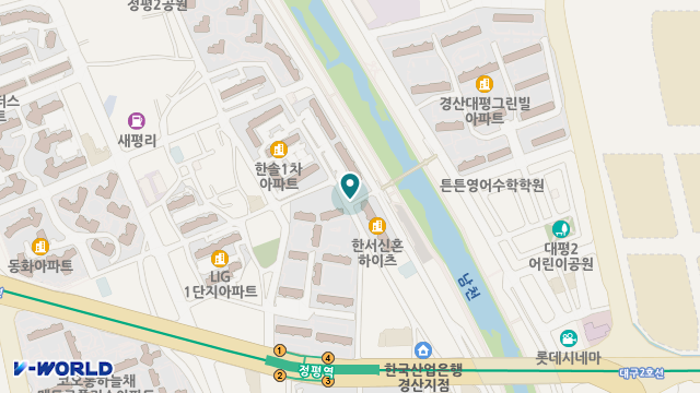 부모님돌봄재가복지센터 위치 지도