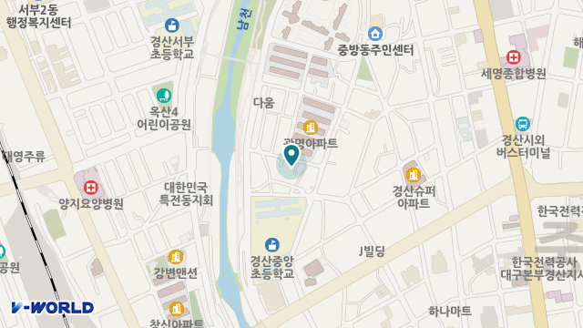 순조로운재가복지센터 위치 지도
