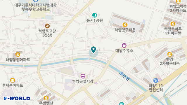 소나무재가노인복지센터 위치 지도