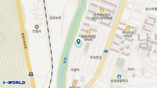 생명사역재가복지센터 위치 지도