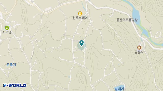 늘봄재가주간보호센터 위치 지도