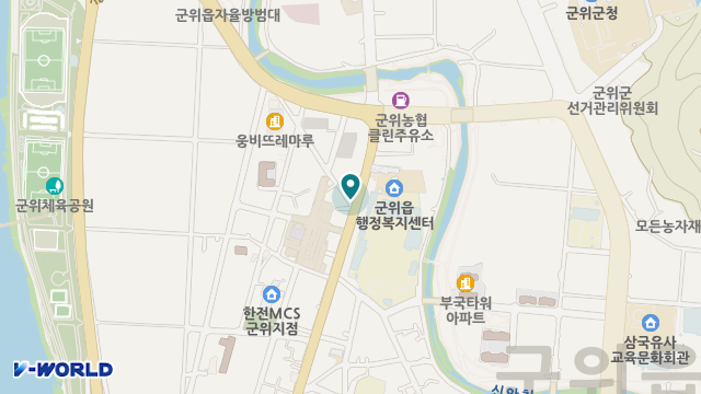 부모사랑노인복지센터 위치 지도