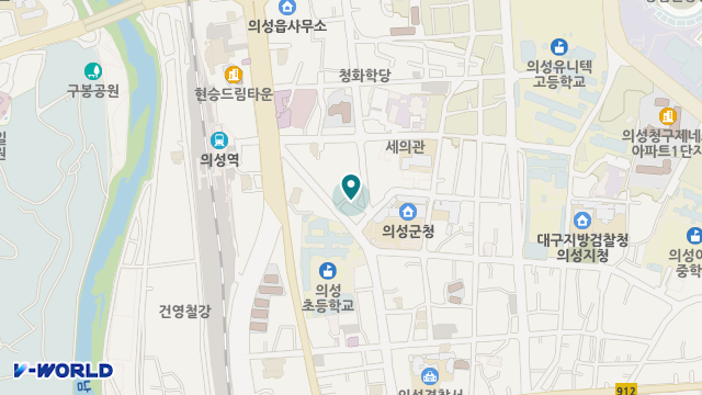 동행재가노인복지센터 위치 지도