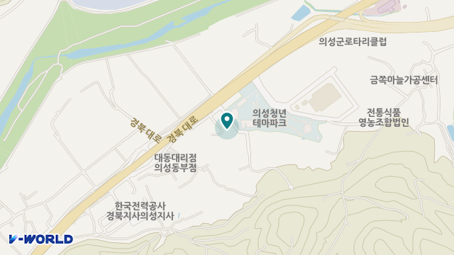 참조은노인복지센터 위치 지도