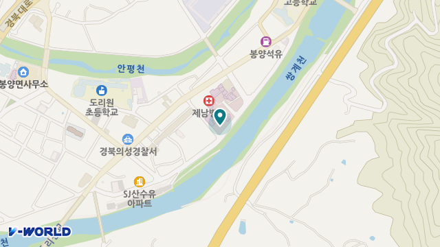 제남호스텔노인주간보호센터 위치 지도