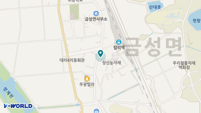 안심재가노인복지센터 위치 지도