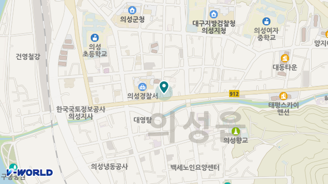 정담은노인복지센터 위치 지도