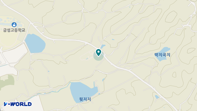 금성산재가노인복지센터 위치 지도