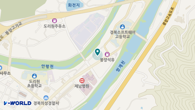 대새재가노인복지센터 위치 지도