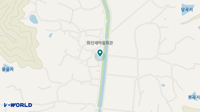우리재가노인복지센터 위치 지도