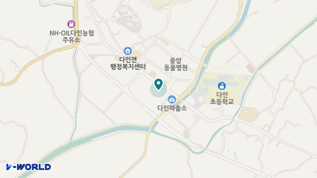 어진복지센터 위치 지도