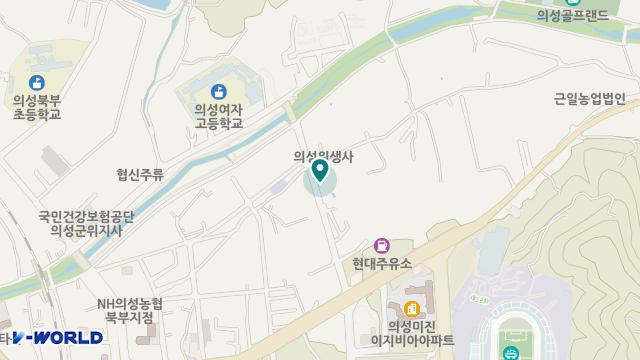 정겨운노인복지센터 위치 지도