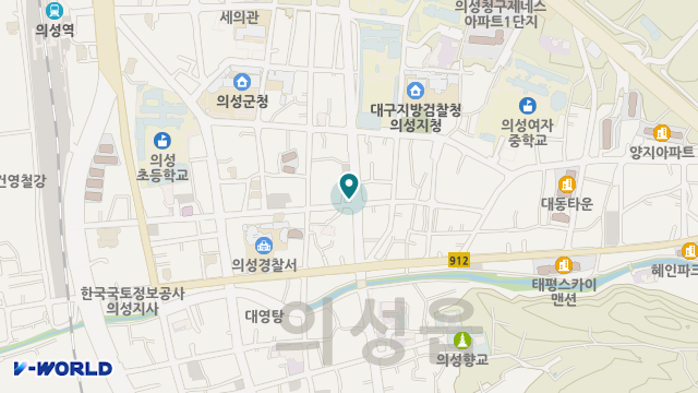 으뜸노인복지센터 위치 지도