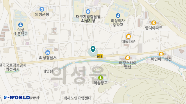 의성소망노인복지센터 위치 지도