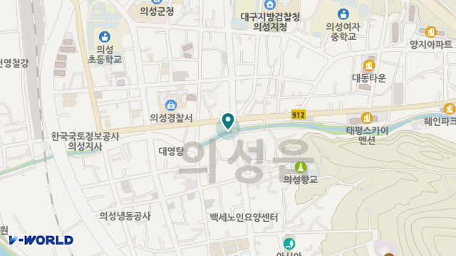 하늘재가노인복지센터 위치 지도