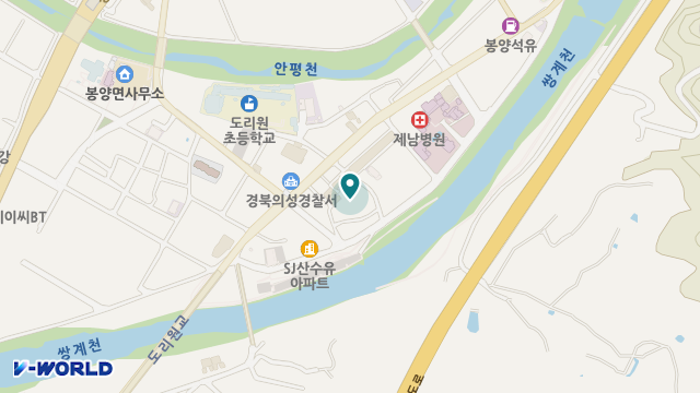 온정노인복지센터 위치 지도