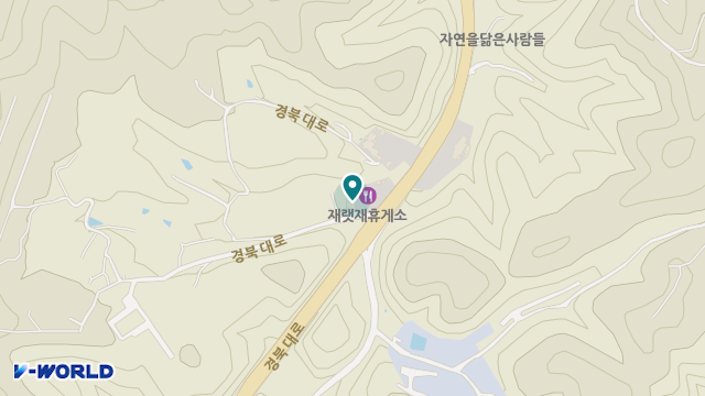 의성주간보호센터 위치 지도