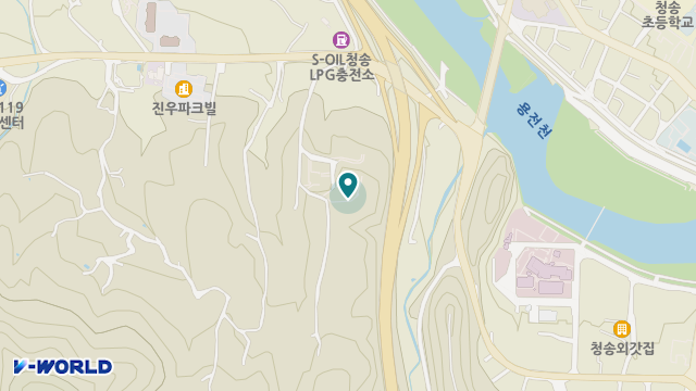 수달래효원 노인복지센터 위치 지도