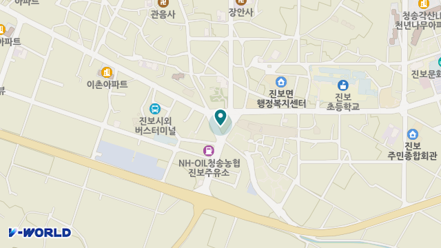 진보행복재가센터 주식회사 위치 지도