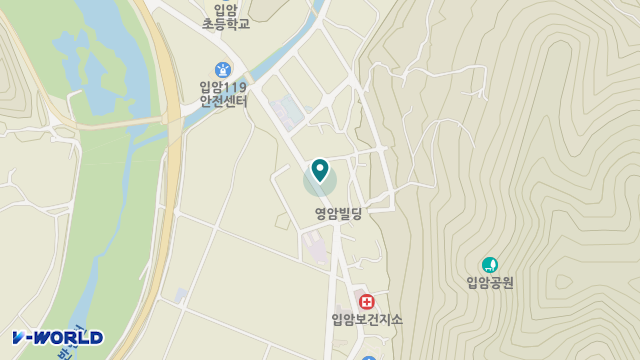 동행재가노인복지센터 위치 지도