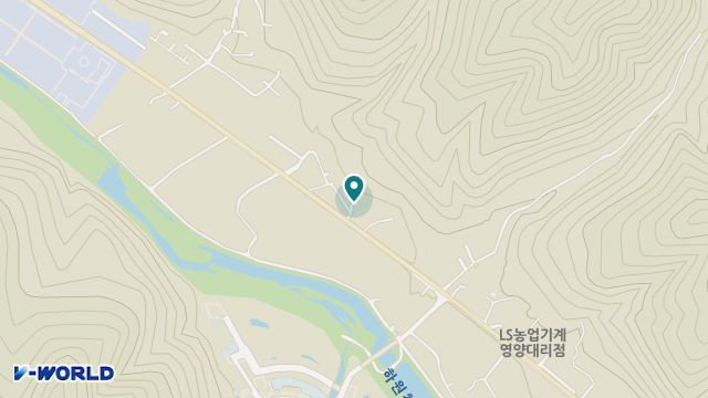늘봄주간보호센터 위치 지도