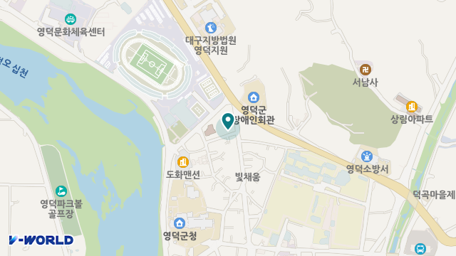 축산효방문요양센터 위치 지도