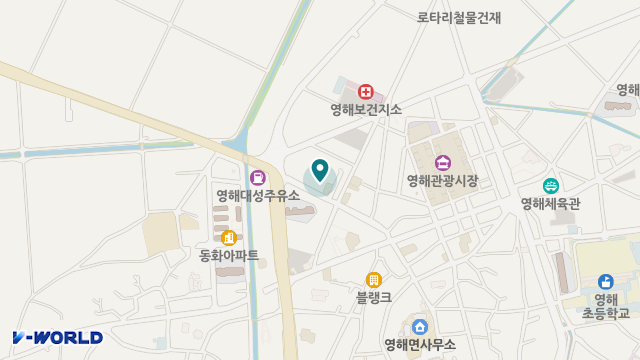 엘림재가복지센터 위치 지도