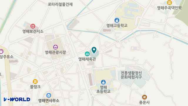 가가호호재가복지센터 위치 지도