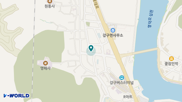 행복한복지센터 위치 지도