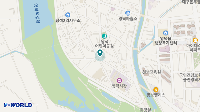 올바른재가복지센터 위치 지도