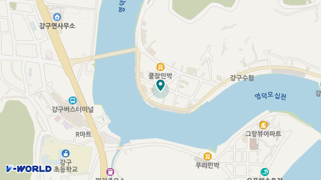 강구로뎀방문요양센터 위치 지도