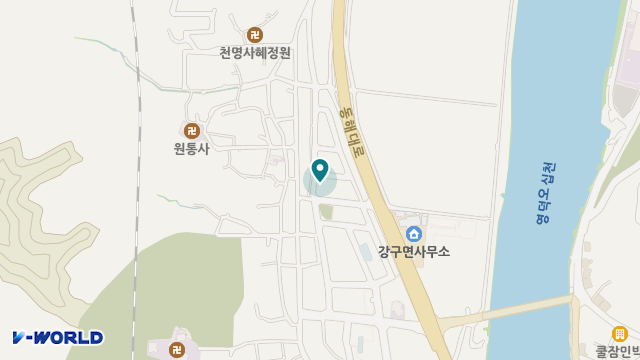강구온마음방문돌봄센터 위치 지도