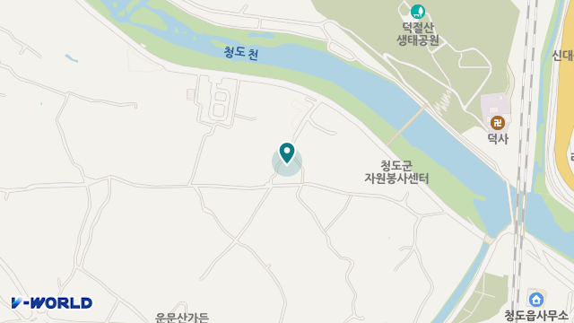민들레 성모의 집 재활전문 주간보호센터 위치 지도